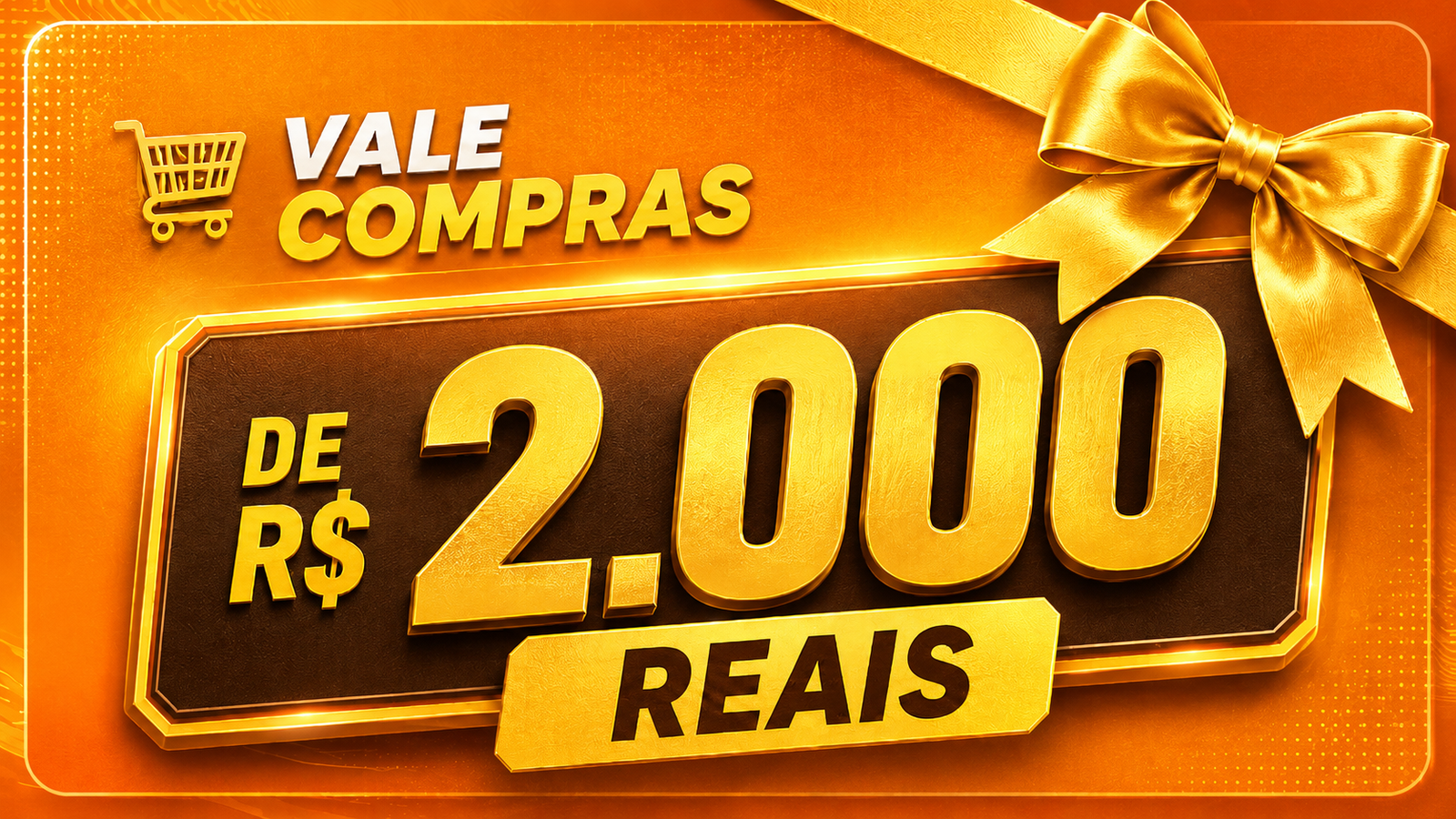 R$2 MIL EM COMPRAS