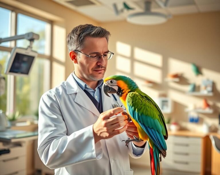 Avian Veterinary Care in Aviculture