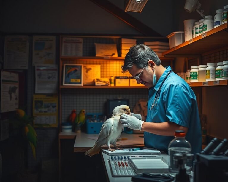 Flock Health Monitoring in Aviculture