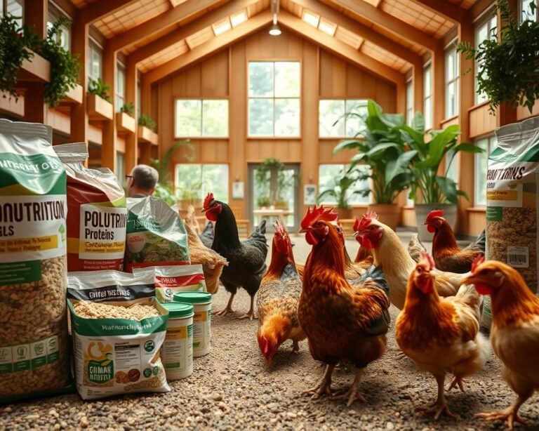 Layer Nutrition in Aviculture