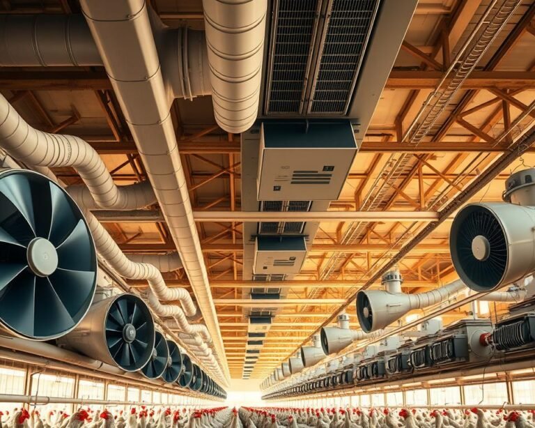 Climate Control in Poultry Housing