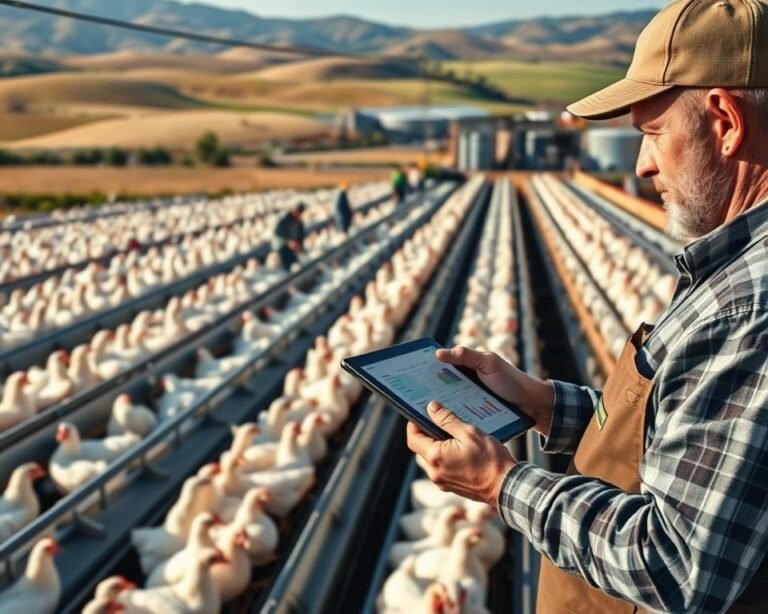 Data Analysis in Poultry Farming