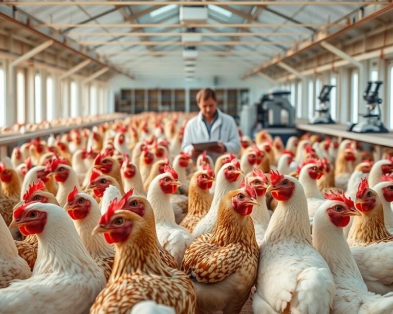 Egg Production Genetics (Aviculture)