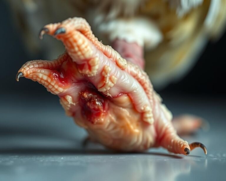 Footpad Lesions in Poultry