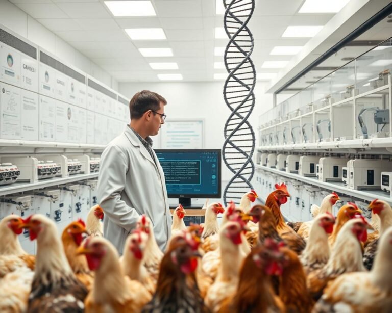 Genomic Selection in Poultry
