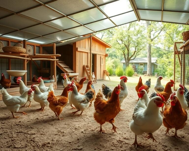 Poultry Environmental Enrichment