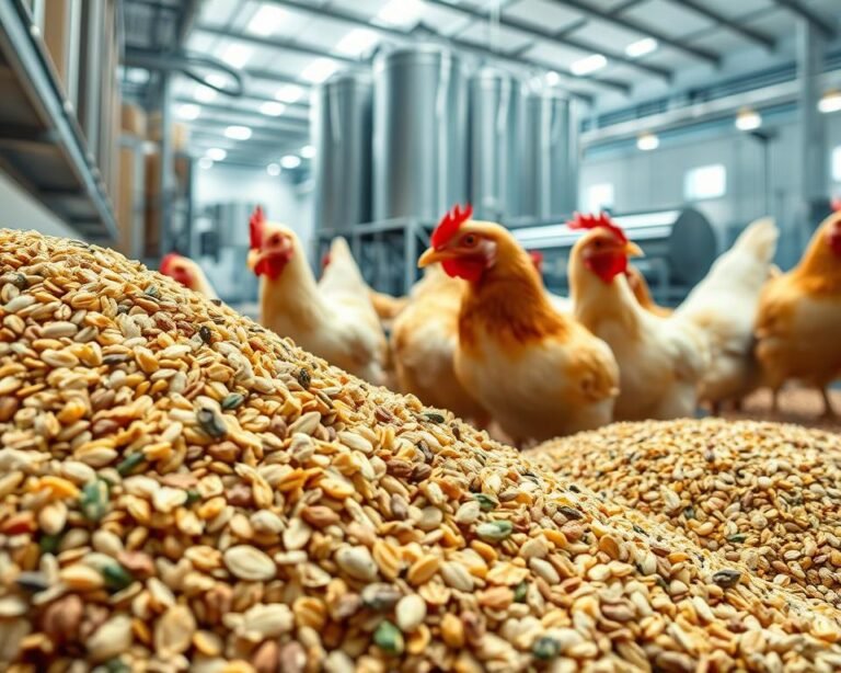 Poultry Feed Quality Control