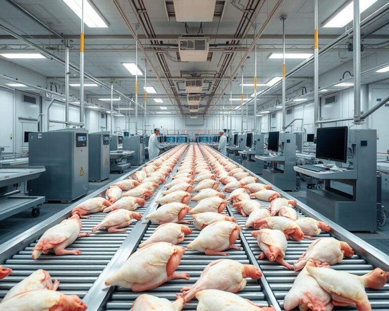 Poultry Processing Efficiency