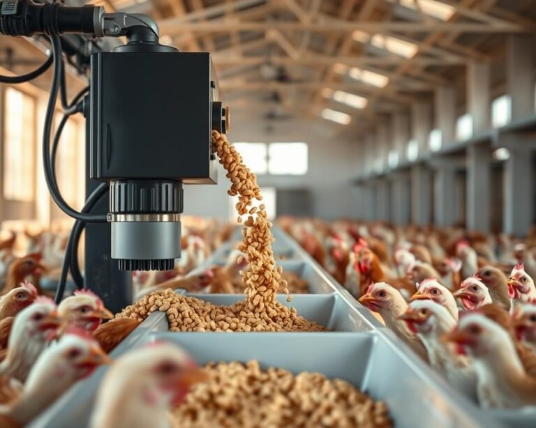 Precision Poultry Feeding