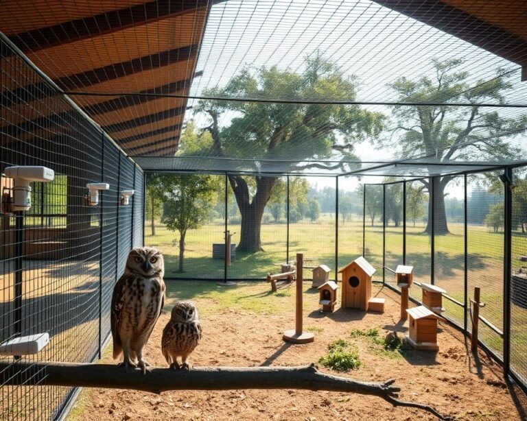 Predator Control in Aviculture