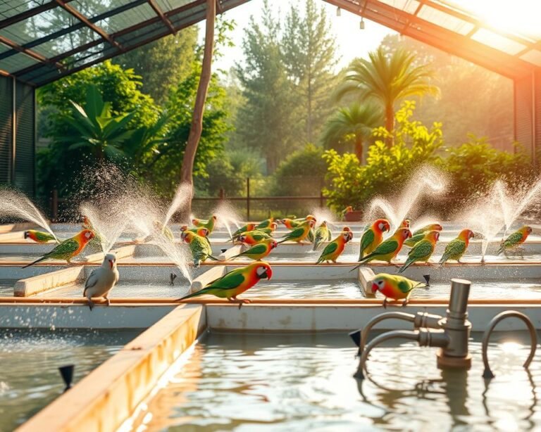 Water Sanitation in Aviculture