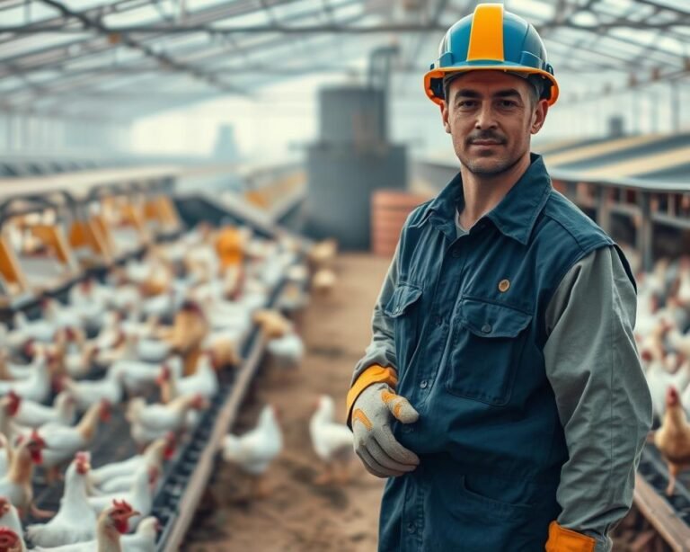 Worker Safety on Poultry Farms